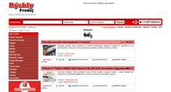 Desktop Screenshot of motocykle.rychlypredaj.sk